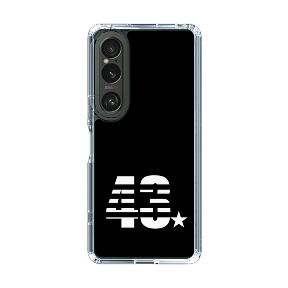 スリムプロテクションケース［ MIW - #43 - ブラック ］