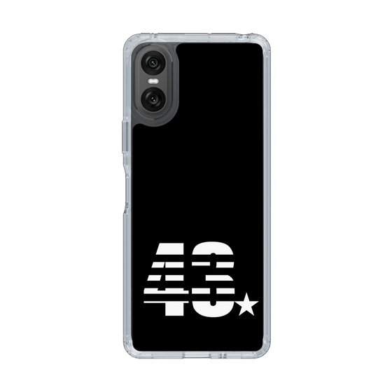 スリムプロテクションケース［ MIW - #43 - ブラック ］