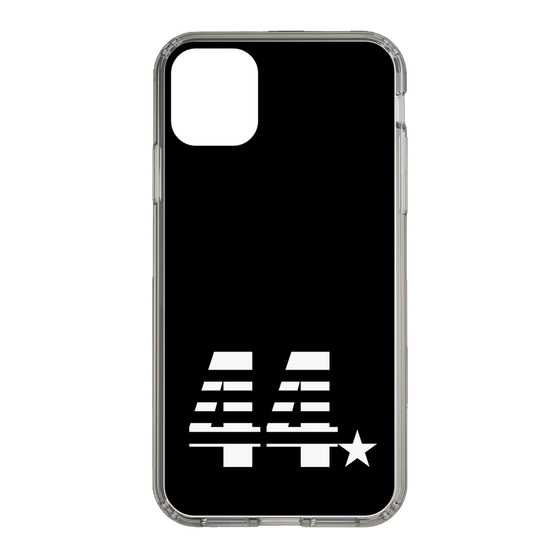 スリムプロテクションケース［ MIW - #44 - ブラック ］