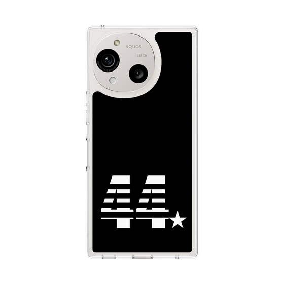 スリムプロテクションケース［ MIW - #44 - ブラック ］