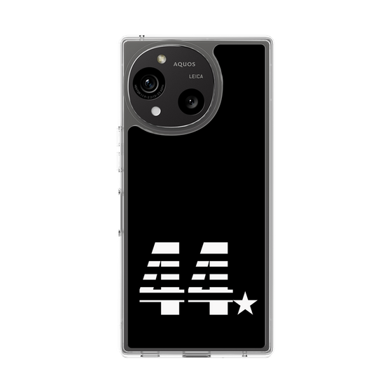 スリムプロテクションケース［ MIW - #44 - ブラック ］