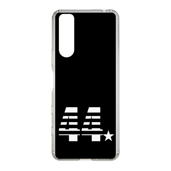 スリムプロテクションケース［ MIW - #44 - ブラック ］