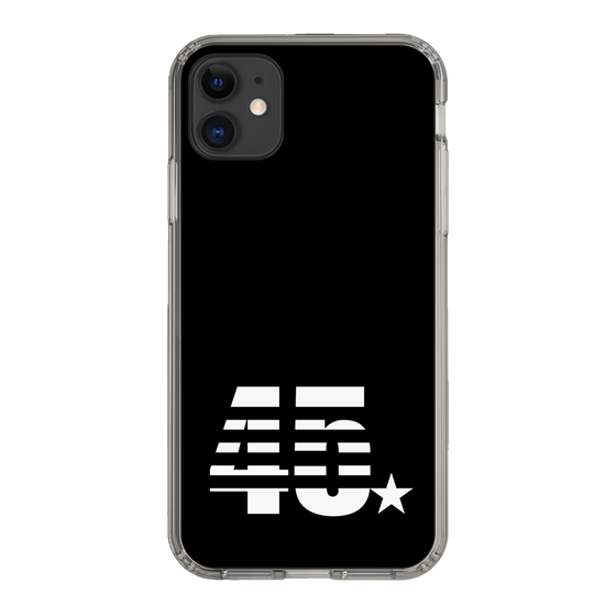 スリムプロテクションケース［ MIW - #45 - ブラック ］