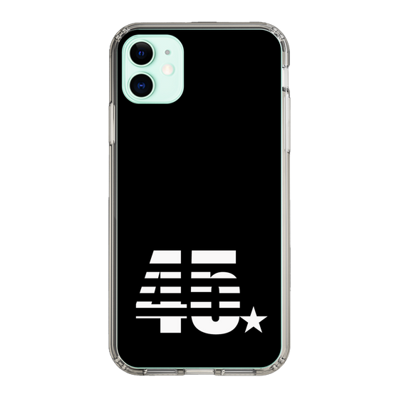 スリムプロテクションケース［ MIW - #45 - ブラック ］