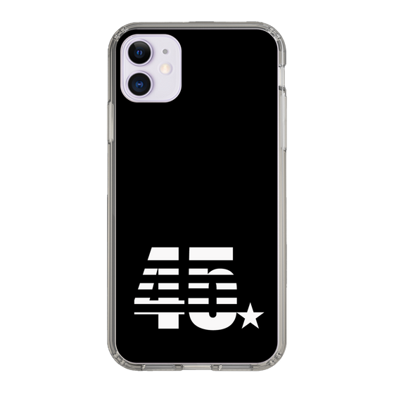 スリムプロテクションケース［ MIW - #45 - ブラック ］