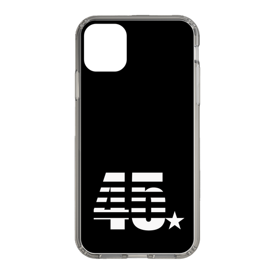 スリムプロテクションケース［ MIW - #45 - ブラック ］