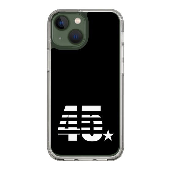 スリムプロテクションケース［ MIW - #45 - ブラック ］