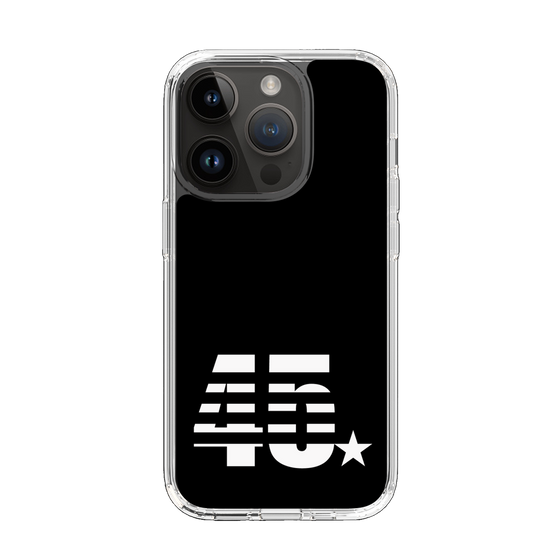 スリムプロテクションケース［ MIW - #45 - ブラック ］