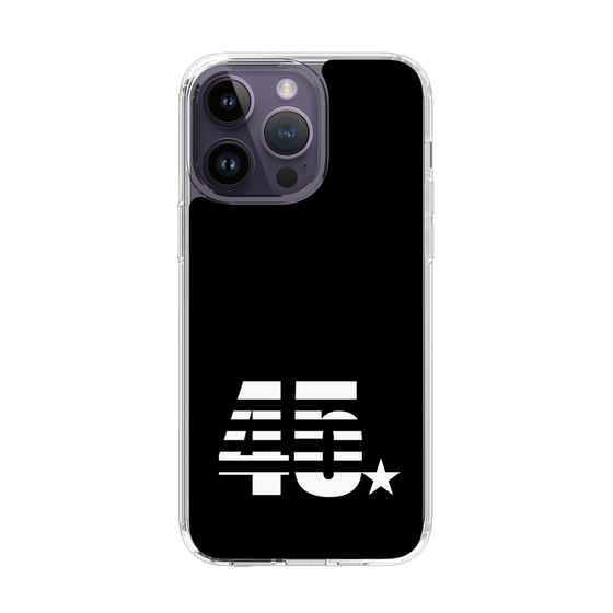 スリムプロテクションケース［ MIW - #45 - ブラック ］