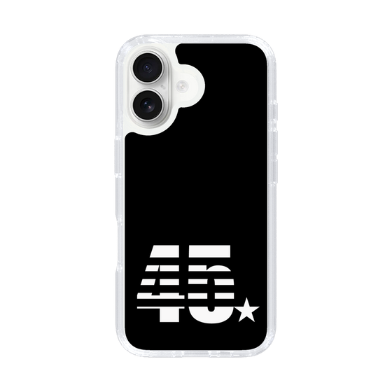 スリムプロテクションケース［ MIW - #45 - ブラック ］