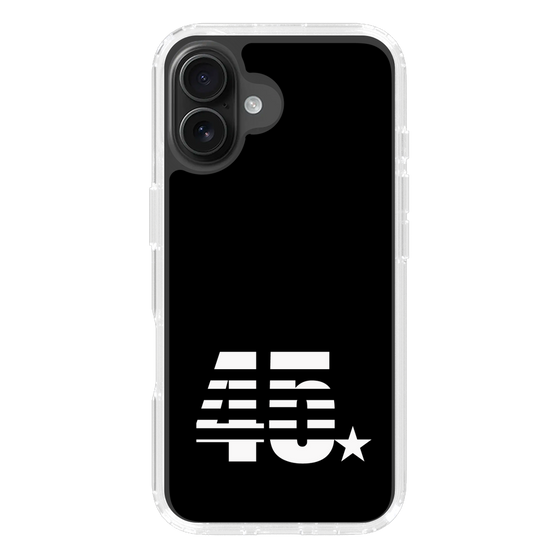 スリムプロテクションケース［ MIW - #45 - ブラック ］