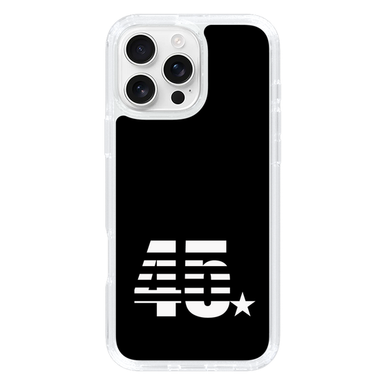 スリムプロテクションケース［ MIW - #45 - ブラック ］