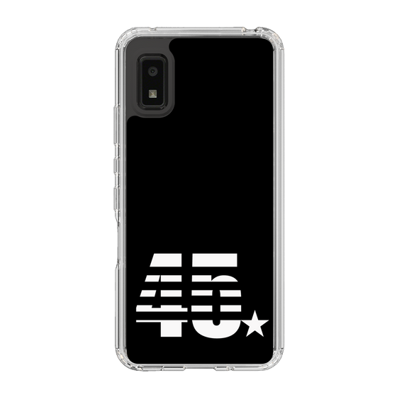 スリムプロテクションケース［ MIW - #45 - ブラック ］