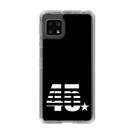 スリムプロテクションケース［ MIW - #45 - ブラック ］