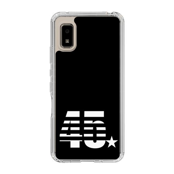 スリムプロテクションケース［ MIW - #45 - ブラック ］