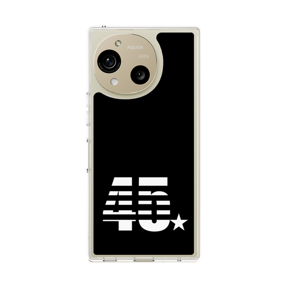 スリムプロテクションケース［ MIW - #45 - ブラック ］