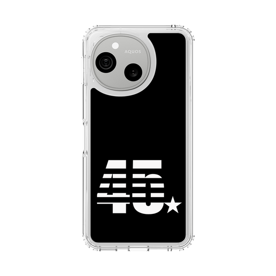 スリムプロテクションケース［ MIW - #45 - ブラック ］