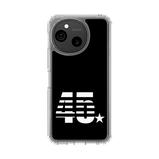 スリムプロテクションケース［ MIW - #45 - ブラック ］