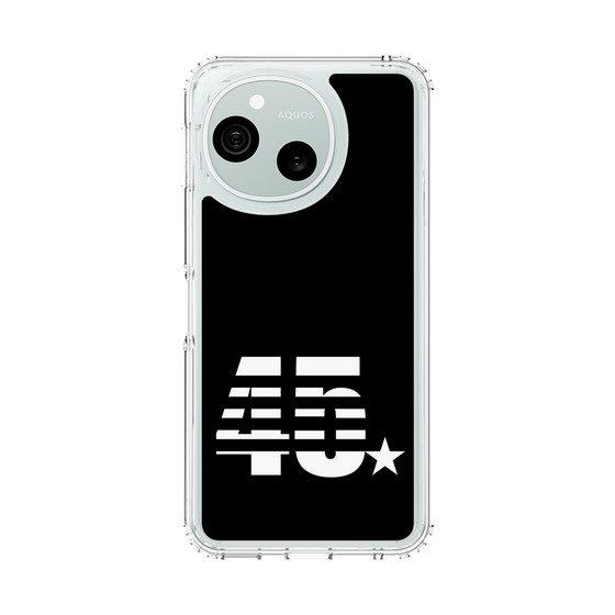 スリムプロテクションケース［ MIW - #45 - ブラック ］