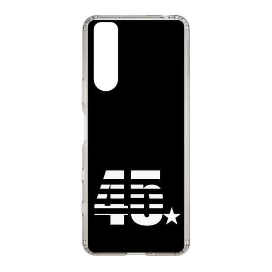 スリムプロテクションケース［ MIW - #45 - ブラック ］