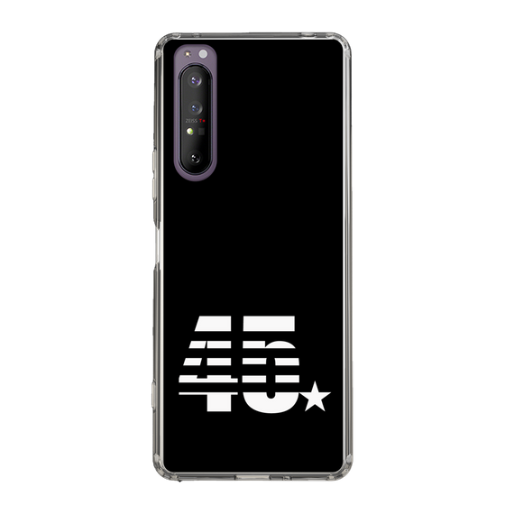 スリムプロテクションケース［ MIW - #45 - ブラック ］