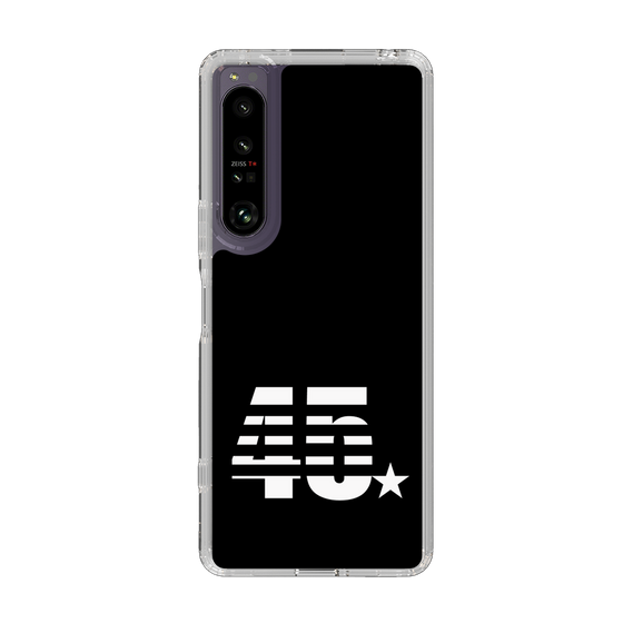 スリムプロテクションケース［ MIW - #45 - ブラック ］