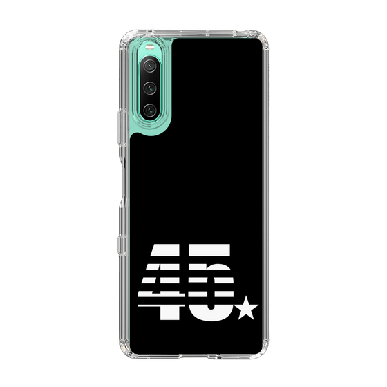 スリムプロテクションケース［ MIW - #45 - ブラック ］