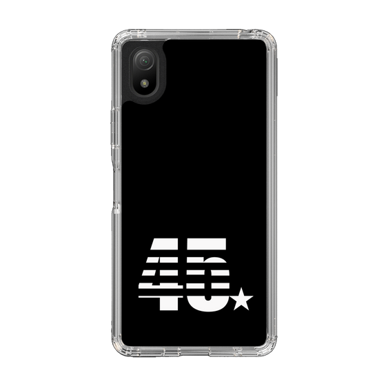 スリムプロテクションケース［ MIW - #45 - ブラック ］