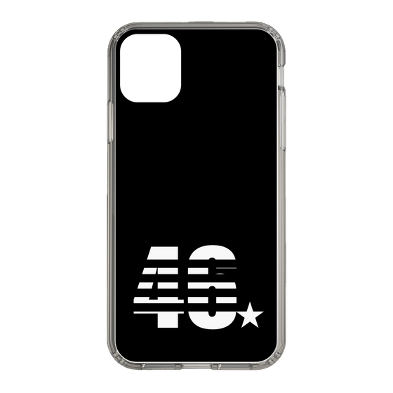 スリムプロテクションケース［ MIW - #46 - ブラック ］