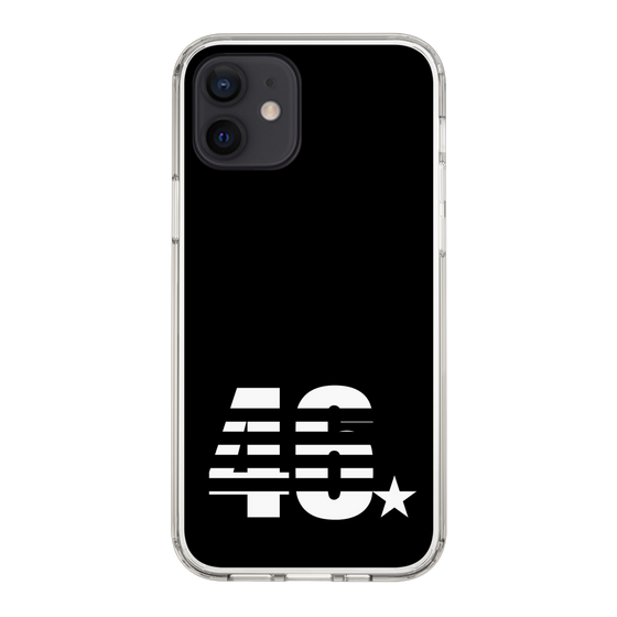 スリムプロテクションケース［ MIW - #46 - ブラック ］