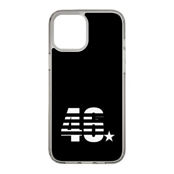 スリムプロテクションケース［ MIW - #46 - ブラック ］