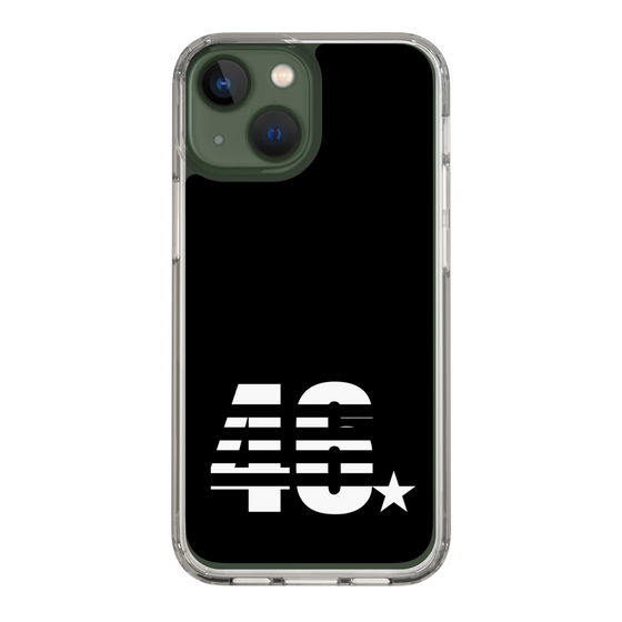 スリムプロテクションケース［ MIW - #46 - ブラック ］