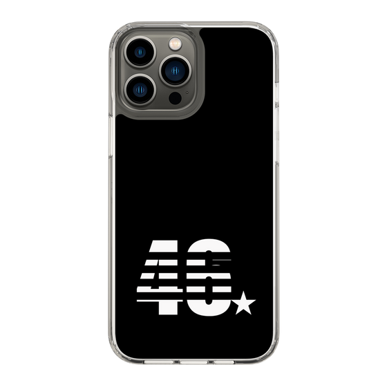 スリムプロテクションケース［ MIW - #46 - ブラック ］