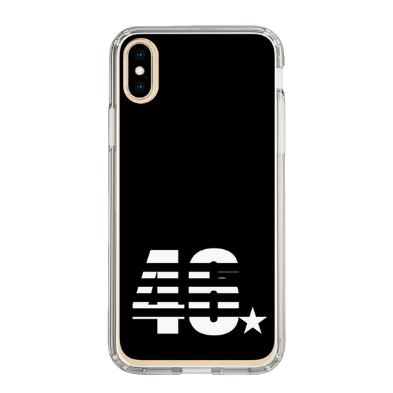 スリムプロテクションケース［ MIW - #46 - ブラック ］