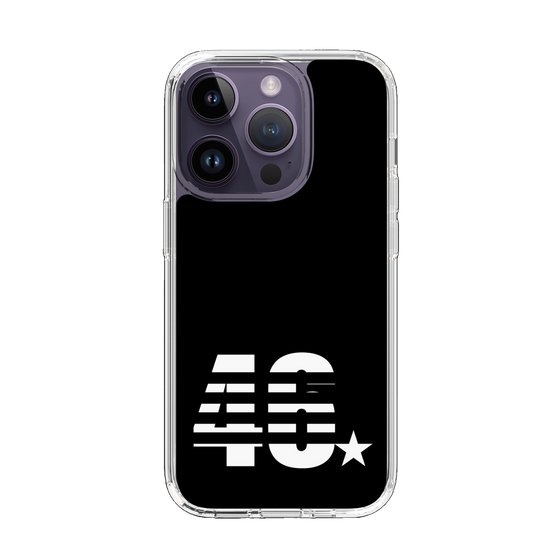 スリムプロテクションケース［ MIW - #46 - ブラック ］