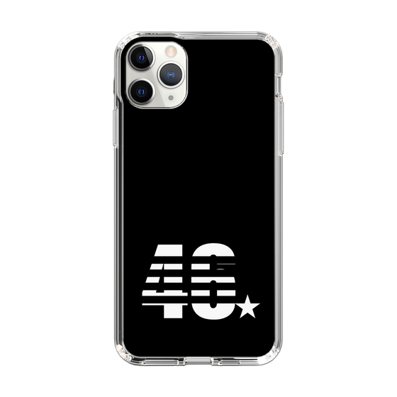 スリムプロテクションケース［ MIW - #46 - ブラック ］