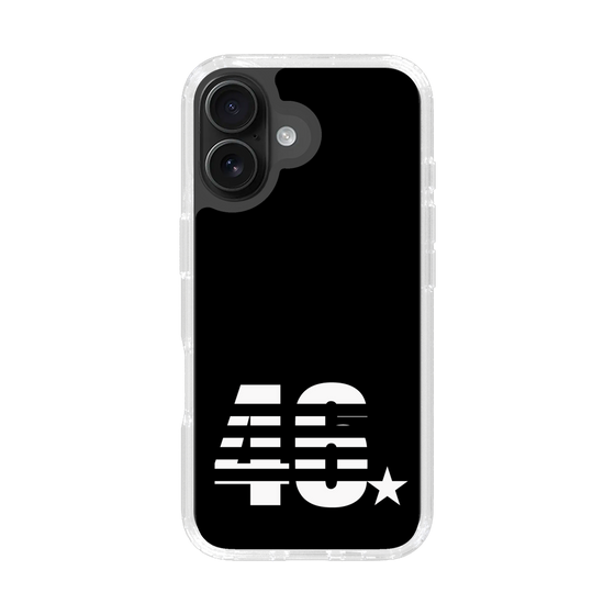 スリムプロテクションケース［ MIW - #46 - ブラック ］