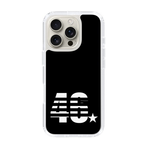 スリムプロテクションケース［ MIW - #46 - ブラック ］