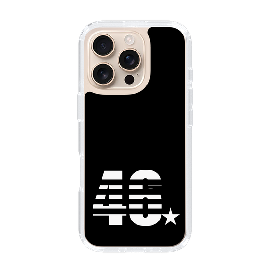 スリムプロテクションケース［ MIW - #46 - ブラック ］