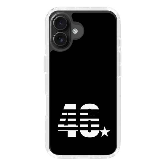 スリムプロテクションケース［ MIW - #46 - ブラック ］