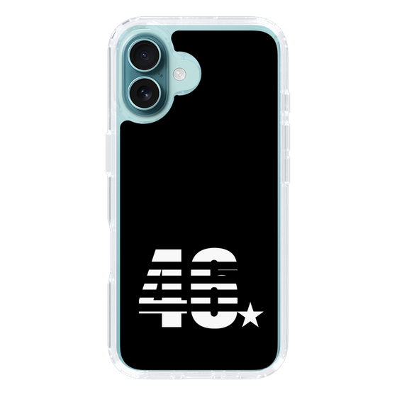 スリムプロテクションケース［ MIW - #46 - ブラック ］