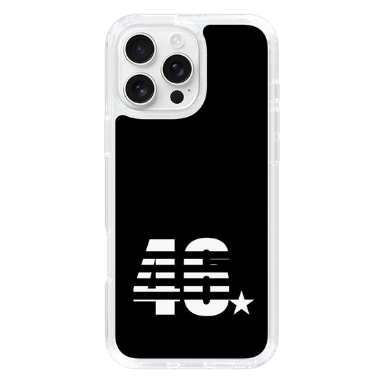 スリムプロテクションケース［ MIW - #46 - ブラック ］