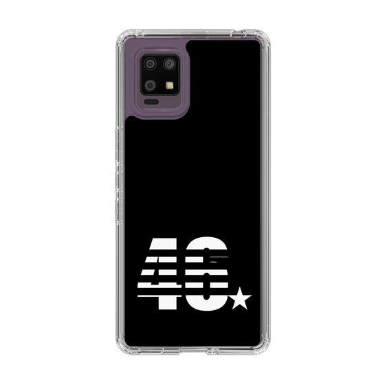 スリムプロテクションケース［ MIW - #46 - ブラック ］