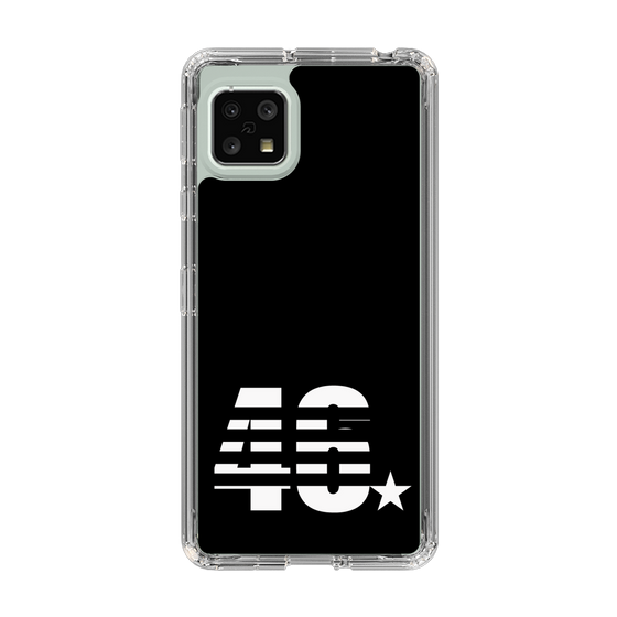 スリムプロテクションケース［ MIW - #46 - ブラック ］