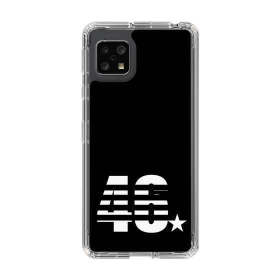 スリムプロテクションケース［ MIW - #46 - ブラック ］