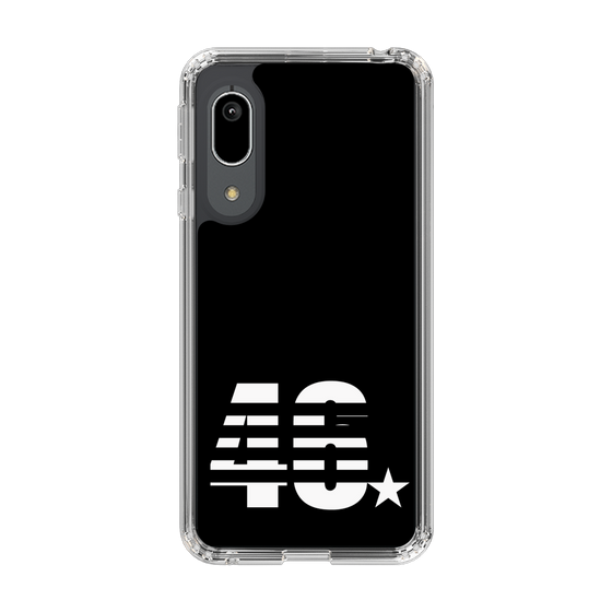 スリムプロテクションケース［ MIW - #46 - ブラック ］