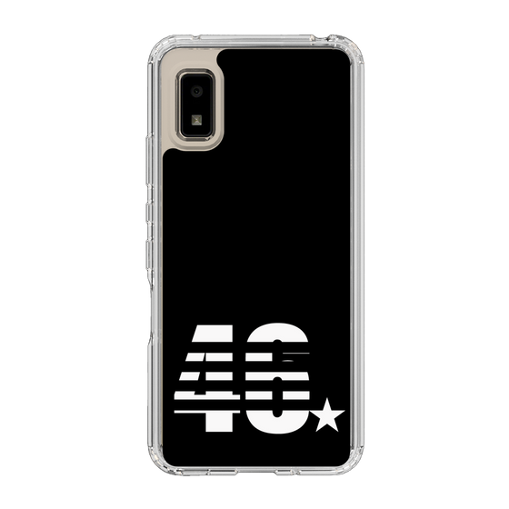 スリムプロテクションケース［ MIW - #46 - ブラック ］