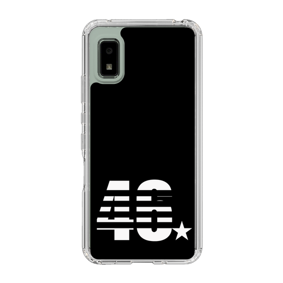 スリムプロテクションケース［ MIW - #46 - ブラック ］