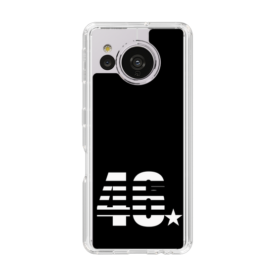 スリムプロテクションケース［ MIW - #46 - ブラック ］