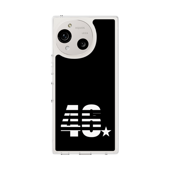 スリムプロテクションケース［ MIW - #46 - ブラック ］